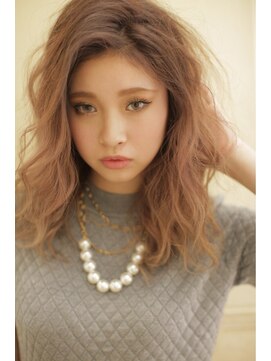 ロロ(LoLo.) ルーズな大人外国人♪☆メルトカラー☆無造作ウェーブ