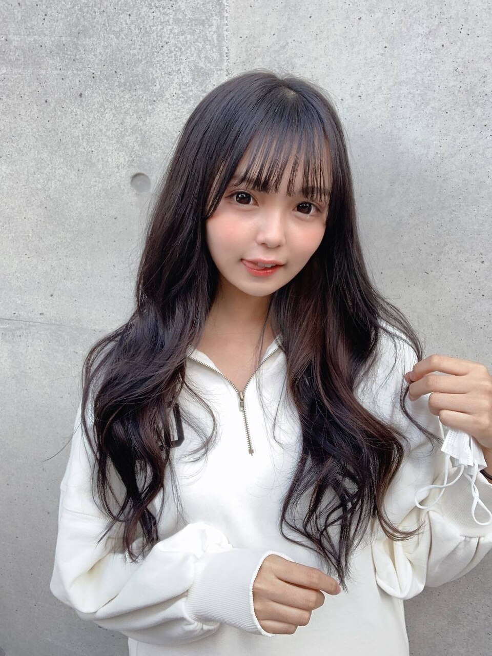 エクステ#黒髪ロング#プルエクステ#シール:L182402462|クルー エクステ#黒髪ロング#プルエクステ#シール:L182402462|クルー