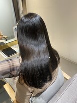 フィゼル 福島店(fizelle)&nbsp;髪質改善ストレート＊いけもとみお