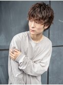 メンズ/マッシュ/ツイストスパイラルパーマ/博多駅