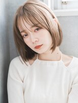 サボン ヘア デザイン カーザ(savon hair design casa+) 艶ボブ