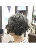 透明ヘナでヘアパック