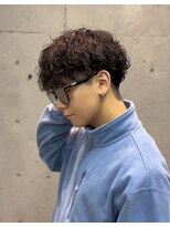 スピンオフシフト(SPIN-OFF SHIFT)&nbsp;波巻きスパイラルパーマ