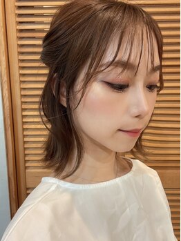 パシャ(Pasha)の写真/《GWも休まず営業！》大切な日のヘアメイク＆流行りのナチュラルなヘアセットもPashaがお手伝い＊