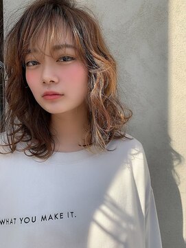 テイスティテラス(tasty terrace) 【terrace】横波ゆるふわスタイル♪