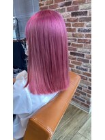 オプティマヘアー(Optima Hair)&nbsp;高発色ベビーピンク