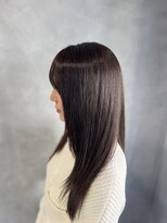 レヴィ 神楽坂(Levi)&nbsp;髪質改善モイスチャーコスメストレート×モカブラウン