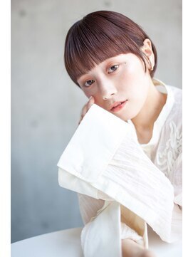 アッシュ 清瀬店(Ash) 10代20代30代『ワイドバングショート』Ash清瀬店