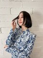 アトリエ ミム 二子玉川店(atelier mim) 艶のある髪って魅力的です!ダメージレスに綺麗に染めますね!
