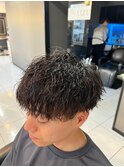 メンズマッシュ/ツイストスパイラルパーマ