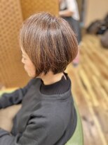 ピッカヘアーデザイン(PICKA hair-design) ナチュラルな白髪ぼかし