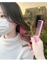 レム 長野青木島店(REM)&nbsp;inner baby pink × grayge