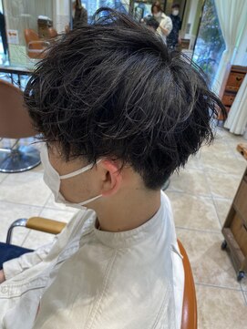 ネオリーブソラ 相模大野店(Neolive sola) メンズ刈り上げマッシュ