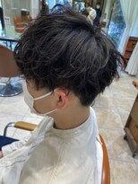 ネオリーブソラ 相模大野店(Neolive sola) メンズ刈り上げマッシュ