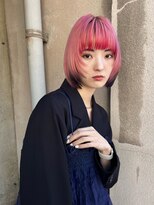 スペシャルオオサカ 難波店(Special OSAKA)&nbsp;【Special OSAKA】ピンクベージュエンドカラー