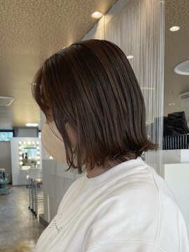 シャンプーボーイ 宮崎駅前店(SHAMPOO BOY) オリーブグレージュ(^^)宮崎/オリーブカラー