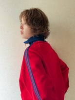 エン(en,)&nbsp;ニュアンスショート/ニュアンスパーマ/ブラウンベージュ