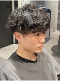 無造作パーマ/ツイスト/メンズパーマ
