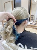 ハイトーン×インナーカラー