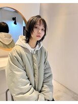 アリーズ シブヤ(ALLYS shibuya) ウルフレイヤーカット