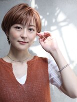 アッシュ 清瀬店(Ash) 20代30代40代『おしゃれ丸みショート』Ash清瀬店