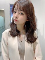 エン(en)&nbsp;【en　本山】大人かわいい小顔ミディアム