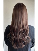 チルバイヘアーガーデンミルクティ(Chillbyhairgardenmilktea)&nbsp;pinkbeige
