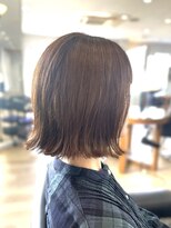ユウ 香久山店(U)&nbsp;切りっぱなし外はねボブ♪/20代30代40代