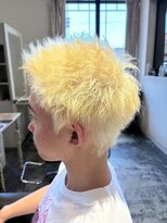 アイズニューヨークプレミアムトヤマ(I's New York PREMIUM TOYAMA)&nbsp;スパイキーショート