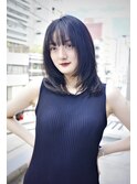 こだわりのナチュラルに雰囲気あるミディアムレイヤー