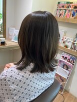 ハチマルハチ エアー 向ヶ丘遊園店(808 air)&nbsp;外ハネミディアムレイヤー