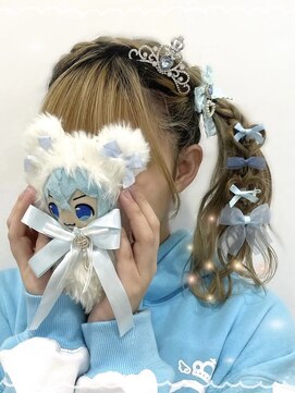 リルミー(Lilme) 可愛すぎる!!ハートサイドポニー♪_ゆう