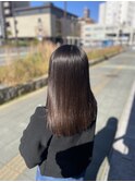 艶髪ストレート