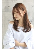 ナチュラルレイヤースタイル
