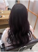 イルミナでつくるココアパープルカラー♪