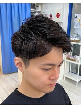 アルターシェリー(aL-ter che'rie) メンズカット