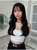 王道韓国巻きスタイル