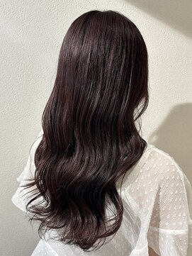 ベルバイリトル(belle by little) チェリーブラウンカラー