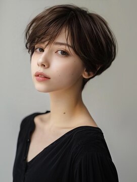 アルトリスト(Altruist Aging×HAIR&SPA) @ダークアッシュ大人ガーリーボブ着物似合わせカット/髪質改善