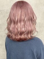 ルノン シェリー(LUNON cheliy) ホワイトピンクカラー/ケアブリーチ/ハイトーン/韓国