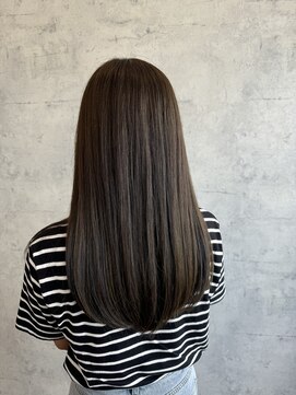 マナヘアー 倉敷(Mana Hair) グレージュ