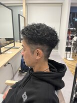 レム 長町店(L.E.M)&nbsp;ワイルドオールバックパーマ