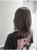 【ハイライトカラー】オリーブベージュ