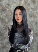 レイヤーカット×ブルーハイライト