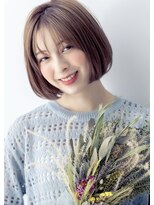 スノードロップ 荻窪(Snowdrop)&nbsp;前髪/アンブレラカラー/こなれミディ/イメチェン/ウェーブパーマ