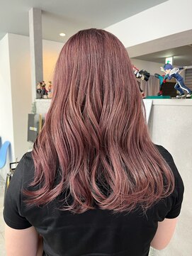 サニー 西中島店(sunny.) ピンクベージュ