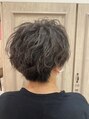 フレームプラス 御堂筋難波店(FRAME +)&nbsp;メンズスタイル、特殊パーマも得意です！