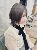 ショートウルフ/マッシュショート/マッシュウルフ