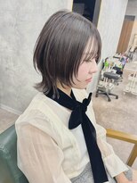 リミットバイアフィナー 大宮店(limit by Afinar)&nbsp;ショートウルフ/マッシュショート/マッシュウルフ