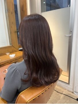 ニューライン 豪徳寺 山下(New-Line) 20代30代ラベンダーブラウン